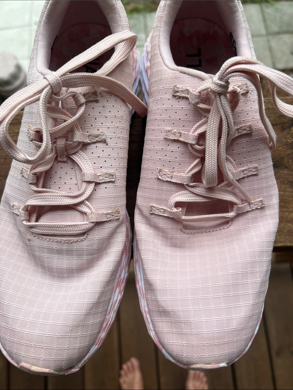 NOBULL Pale Pink Women's Training Sneakers